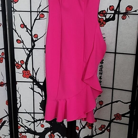Likely LAVERNA FITTED MIDI DRESS IN FUCHSIA - Picture 6 of 12